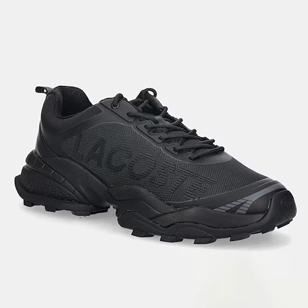 Buty Sportowe Męskie Lacoste Lguard Brkr Ctt 225 1 Sma. Zielone buty sportowe na co dzień męskie Lacoste, z materiału, bez zapięcia, trekkingowe. Za 506.00 zł.
