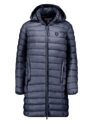 Canadian Peak Płaszcz pikowany "Akitaleak" w kolorze granatowym rozmiar: XL. Niebieskie płaszcze damskie Canadian Peak, xl, bez wzorów. Za 175.67 zł.