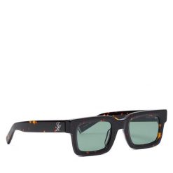 Okulary przeciwsłoneczne Tommy Hilfiger. Brązowe okulary przeciwsłoneczne męskie Tommy Hilfiger. Za 759.99 zł.