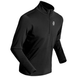 Koszulka termoaktywna pół-zip Daehlie Sportswear Pace. Czarne bielizna termoaktywna męska DAEHLIE, m, bez ramiączek, narciarskie. Za 499.00 zł.