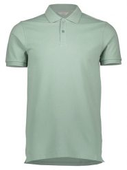 DSTREZZED Koszulka polo w kolorze miętowym rozmiar: L. Zielone koszulki polo męskie DSTREZZED, l, bez wzorów, z bawełny, bez ramiączek. Za 119.95 zł.