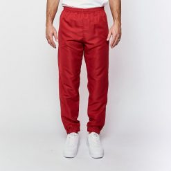 Spodnie dresowe Kappa Krismano. Czerwone szorty męskie Kappa, bez wzorów, z dresówki, eleganckie. Za 218.50 zł.