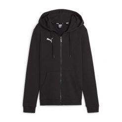 Bluza damska z kapturem Puma Team Goal 23. Czarne bluzy z kapturem damskie Puma, l, z bawełny. Za 173.19 zł.