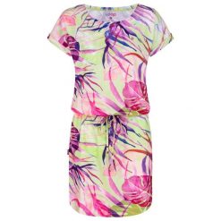 Sukienka damska Loap Anuma S. Czerwone sukienki damskie ZOOPLEMENTS, na lato, s, bez wzorów, sportowe, bez kołnierzyka, bez ramiączek, sportowe. Za 176.99 zł.