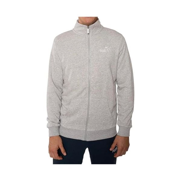 Kurtka męskie Puma Ess 2 Col Track Jacket Tr. Szare kurtki męskie Puma, m, bez wzorów, z bawełny, bez kaptura. Za 190.00 zł.