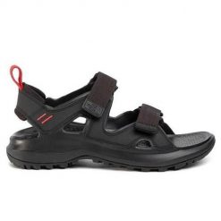 Buty do chodzenia męskie The North Face Hedgehog Sandal Iii. Czarne buty trekkingowe męskie The North Face, z materiału, bez zapięcia, trekkingowe. Za 485.00 zł.