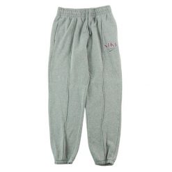 Second life - Nike długa męska szara dresowa spodnie joggings - Jak nowy. Szare spodnie sportowe męskie Nike, z dresówki. Za 85.16 zł.