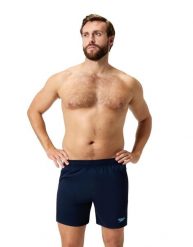 Spodenki szorty męskie kąpielowe Speedo Sport 2 Panel. Niebieskie kąpielówki męskie Speedo, m, bez wzorów, z materiału, na fitness i siłownię. Za 201.98 zł.