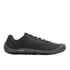 Buty do chodzenia damskie Merrell Vapor Glove 6. Czarne obuwie do biegania damskie MERRELL. W wyprzedaży za 548.30 zł.