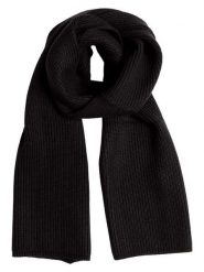 MOSS COPENHAGEN Szal "Rachelle" w kolorze czarnym rozmiar: onesize. Czarne szaliki i kominy damskie MOSS COPENHAGEN, bez wzorów, z materiału. Za 82.99 zł.