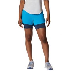 Szorty sportowe damskie Columbia Endless Trail 2N1. Niebieskie spodenki sportowe damskie Columbia, m. Za 329.00 zł.