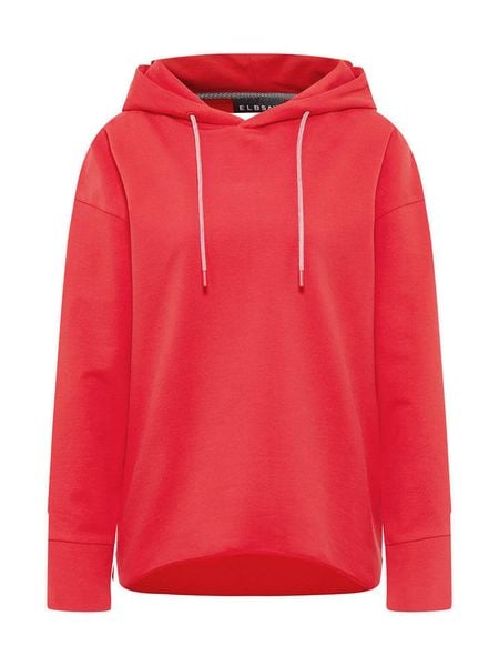 ELBSAND Bluza "Danea" w kolorze czerwonym rozmiar: M. Czerwone bluzy z kapturem damskie ELBSAND, m. Za 152.83 zł.