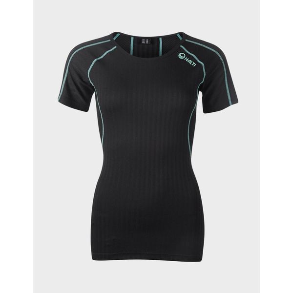 Koszulka termoaktywna damska Halti Ultra Cool Mesh SS. Czarne bielizna termoaktywna damska Halti, bez wzorów, z meshu. Za 249.99 zł.