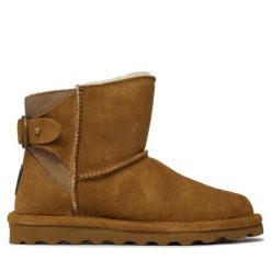Śniegowce Bearpaw. Brązowe śniegowce damskie Bearpaw. Za 549.99 zł.