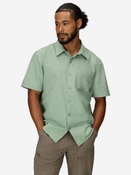 Marmot Koszula funkcyjna "AirExchange" w kolorze zielonym rozmiar: M. Zielone koszule męskie Marmot, m, bez wzorów, bez kołnierzyka, bez ramiączek. Za 82.99 zł.