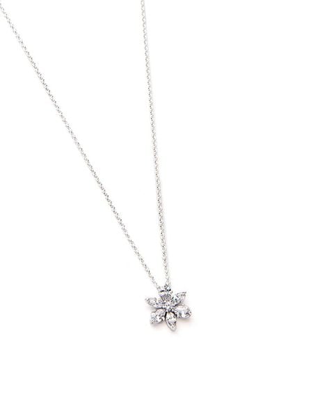 Pandora Srebrny naszyjnik z zawieszką - dł. 45 cm rozmiar: onesize. Szare naszyjniki damskie Pandora, srebrne. Za 293.59 zł.