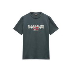 Bluza Napapijri B-Aylm. Zielone bluzy bez kaptura męskie Napapijri, m. Za 166.50 zł.