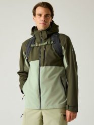 Regatta Kurtka funkcyjna "Bosfield" w kolorze khaki rozmiar: 5XL. Brązowe kurtki outdoor męskie Regatta, m, bez wzorów, bez kaptura. Za 234.42 zł.