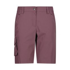 Damskie szorty bermudzkie CMP. Brązowe szorty damskie CMP, bez wzorów, sportowe. Za 239.00 zł.