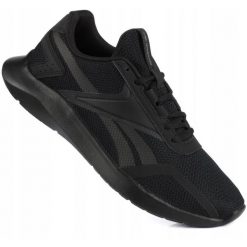 Męskie buty sportowe do biegania czarne REEBOK ENERGYLUX. Czarne obuwie do biegania damskie Reebok. Za 179.00 zł.