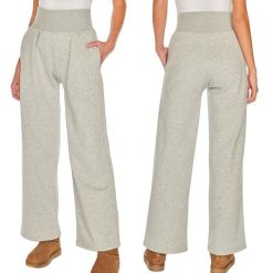 Spodnie sportowe damskie Puma 534293 04 dresowe. Szare spodnie dresowe damskie Puma, bez wzorów, z dresówki. Za 149.00 zł.