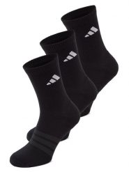 Adidas Performance Skarpety w 3-paku Mężczyźni Bawełna czarny, L. Czarne skarpetki męskie adidas Performance, bez wzorów, z bawełny. Za 59.95 zł.