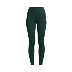 Damskie legginsy bezszwowe z wysokim stanem Casall Multi Rib. Zielone legginsy sportowe damskie Casall, bez wzorów, z podwyższonym stanem, na fitness i siłownię. W wyprzedaży za 219.00 zł.