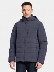 Didriksons Kurtka zimowa Jona Usx Jkt 504923 Granatowy Regular Fit. Niebieskie kurtki męskie Didriksons, na zimę, l, bez wzorów, z syntetyku, bez kaptura. Za 1,029.00 zł.