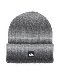 Czapka zimowa dla Mężczyzn BRIGADE GRADIENT Czarny. Czarne czapki męskie Quiksilver, na zimę, bez wzorów, z dzianiny, klasyczne. Za 119.99 zł.