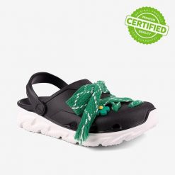 Damskie klapki chodaki Coqui - rozmiar 36. Czarne klapki damskie Coqui, bez wzorów, bez obcasa. Za 138.99 zł.