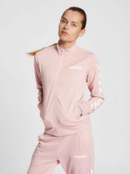 Damska bluza dresowa zapinana na zamek Hummel Legacy. Białe bluzy z kapturem damskie HUMMEL, xs, z dresówki. Za 239.50 zł.