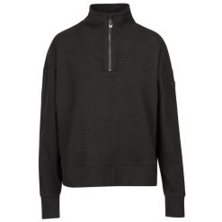 Trespass Happen - damski top na co dzień ciemnoszary Marl. Szare topy damskie Trespass, bez wzorów, bez kołnierzyka. Za 253.99 zł.