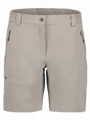 Icepeak Szorty funkcyjne "Beaufort" w kolorze szarobrązowym rozmiar: 36. Brązowe spodenki sportowe damskie ICEPEAK, outdoorowe. Za 118.56 zł.