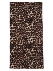 Marie Lund Szalik Kobiety Sztuczne włókno czarny|biały|brązowy, ONE SIZE. Białe szaliki i kominy damskie Marie Lund, bez wzorów, z włókna. Za 149.95 zł.