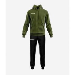 Kurtka polarowa Givova King. Czarne kurtki męskie Givova, m, bez wzorów, z dresówki, bez kaptura. Za 211.10 zł.