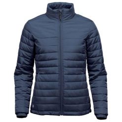 Damska Kurtka Termiczna Nautilus. Czarne kurtki damskie STORMTECH, l, bez wzorów, bez kaptura. Za 364.99 zł.