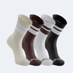 Skarpety sportowe tenis Artengo RS 300 High 4 pary. Skarpetki damskie ARTENGO, bez wzorów, z bawełny. Za 39.99 zł.