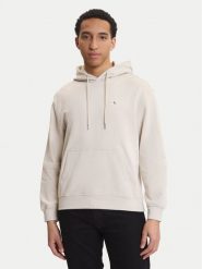 Calvin Klein Jeans Bluza Terry LV04RC274G Beżowy Regular Fit. Brązowe bluzy bez kaptura męskie Calvin Klein Jeans, m, z bawełny. Za 419.99 zł.