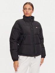 Dickies Kurtka puchowa Alatna DK0A4XP3BLK Czarny Regular Fit. Czarne kurtki damskie Dickies, xs, bez wzorów, z puchu, bez kaptura. Za 519.99 zł.