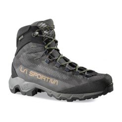 Buty trekkingowe męskie La Sportiva Aequilibrium Hike GTX. Czarne buty trekkingowe męskie La Sportiva, z gore-texu, bez zapięcia, trekkingowe, gore-tex. Za 1,141.30 zł.