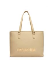 LOVE MOSCHINO Torebka JC4190PP1OKD0129 Beżowy. Brązowe torebki klasyczne damskie Love Moschino, bez wzorów, ze skóry, bez dodatków. Za 1,049.00 zł.