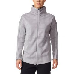 Bluza adidas Z.N.E. Pulse Coverup BS4908. Szare bluzy bez kaptura damskie Adidas, s. Za 198.99 zł.