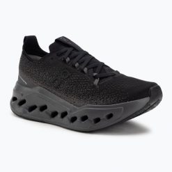 Buty do biegania damskie On Cloudsurfer Max Wide black/eclipse. Czarne obuwie do biegania damskie On. Za 820.90 zł.