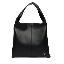 Torebka Patrizia Pepe. Czarne torebki klasyczne damskie Patrizia Pepe, bez wzorów, bez dodatków. Za 1,289.00 zł.