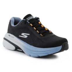 Buty Skechers Max Cushioning Arch Fit 2.0 220581-BLK czarne. Czarne buty sportowe na co dzień męskie bez zapięcia, trekkingowe. Za 692.72 zł.
