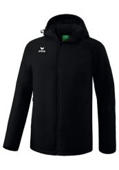 Kurtka zimowa Erima Team. Czarne kurtki damskie Erima, na zimę, m, bez wzorów, z materiału, bez kaptura. Za 355.00 zł.