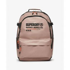 Plecak użytkowy dla kobiet Superdry Tarp. Brązowe plecaki damskie Superdry., bez wzorów. Za 379.95 zł.