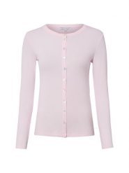 Marie Lund koszulka z dzianiny Kobiety Sztuczne włókno różowy, M. Czerwone t-shirty damskie Marie Lund, m, bez wzorów, z dżerseju, bez kołnierzyka. Za 129.95 zł.