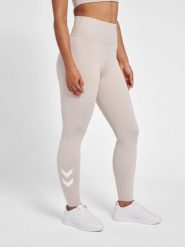 Damskie wysokie legginsy Hummel MT Grace. Szare legginsy damskie HUMMEL, xl, bez wzorów, z elastanu. Za 230.80 zł.