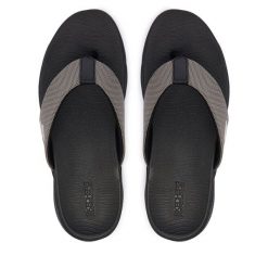 Japonki Skechers. Czarne klapki i japonki męskie Skechers. Za 199.99 zł.